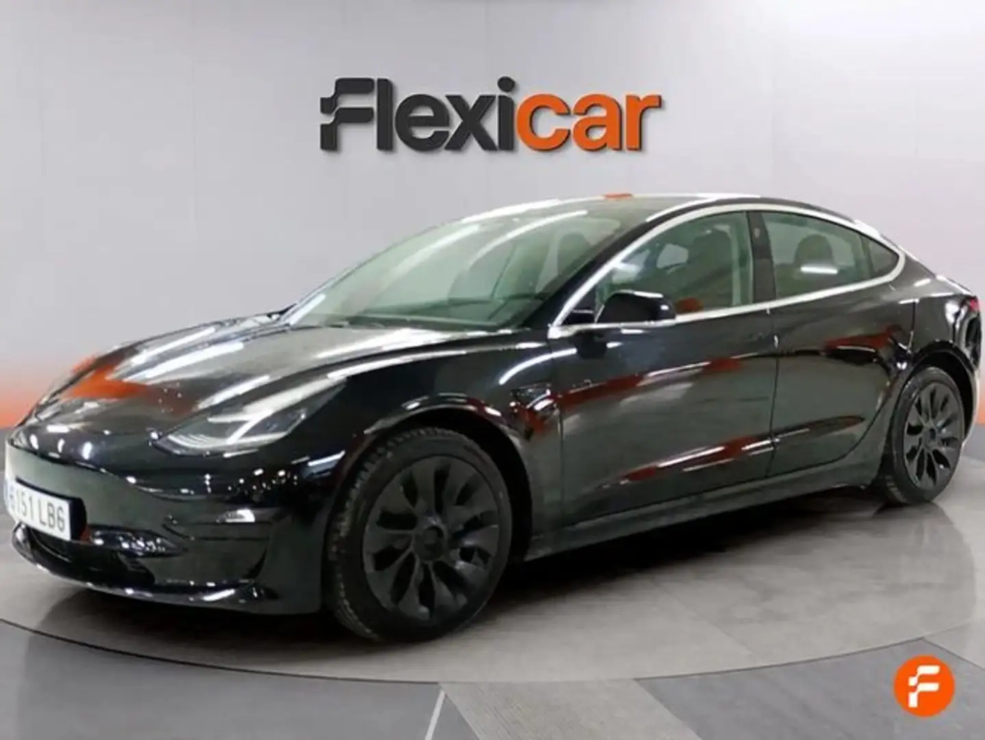 Tesla Model 3 Estándar Plus RWD Negro - 2