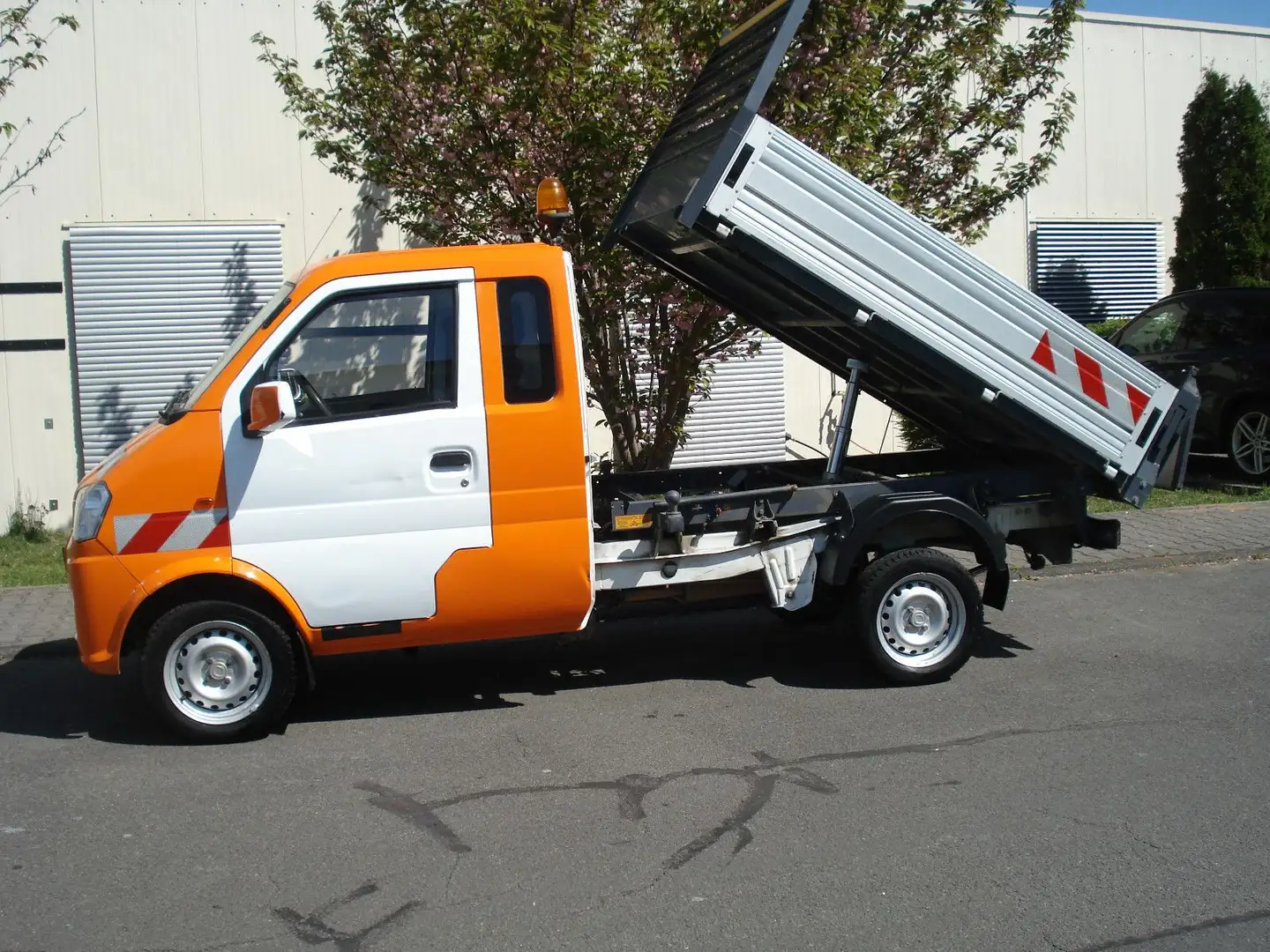 DFSK 4X4!3ST-KIPPER!AHK-750KG!TÜV-NEU!850KG-NUTZLAST! Blanco - 1