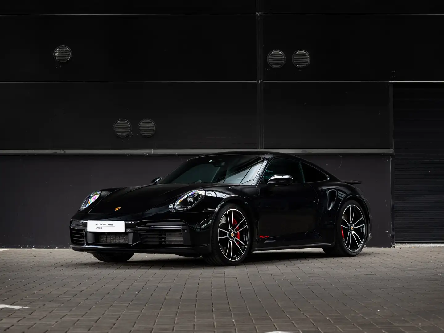 Porsche 911 911 Turbo 3.8 Turbo PDK Noir - 1