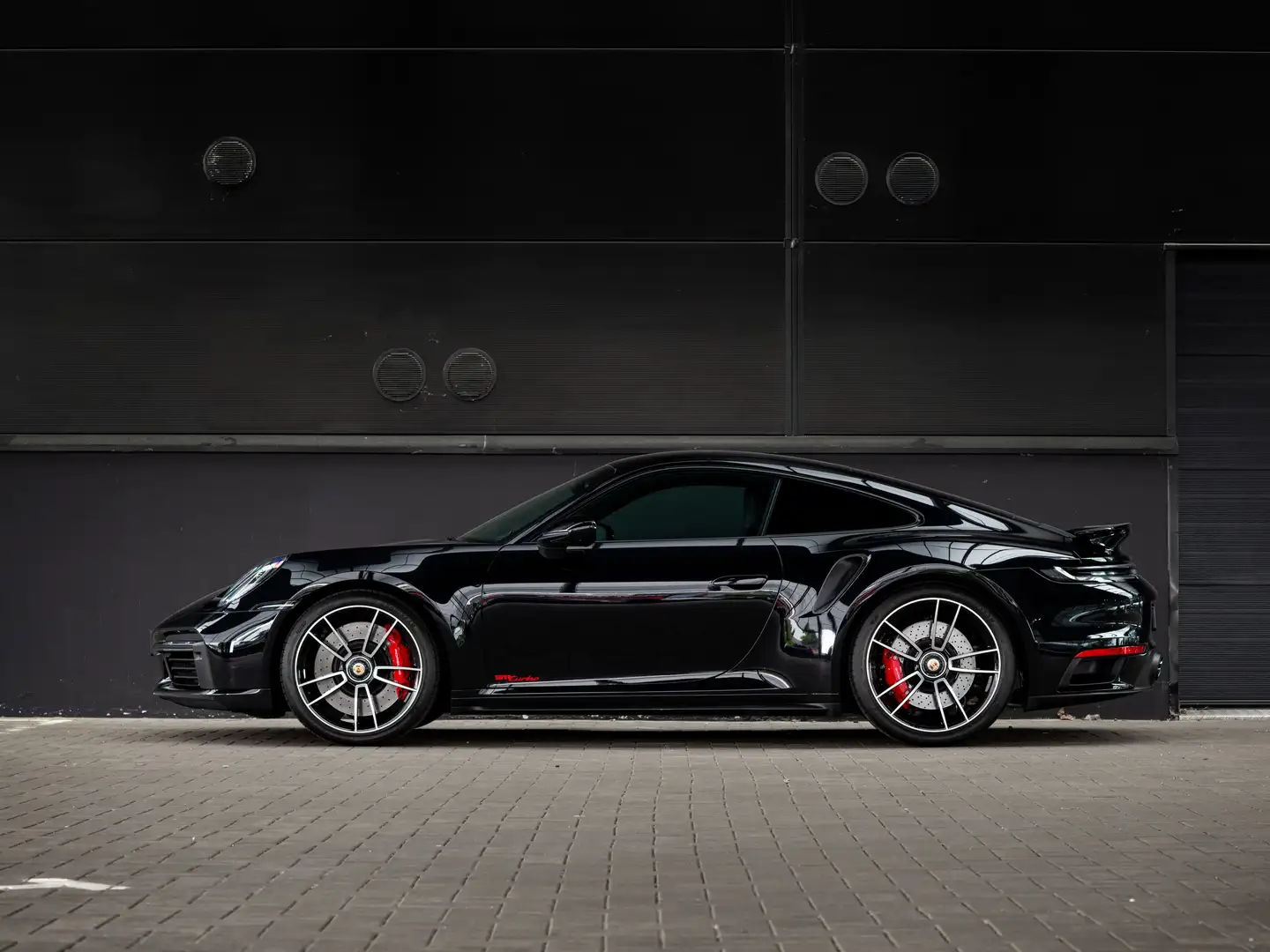 Porsche 911 911 Turbo 3.8 Turbo PDK Noir - 2
