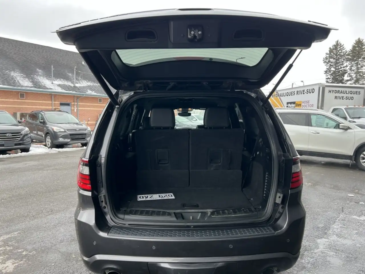Dodge Durango снимка Dodge Durango