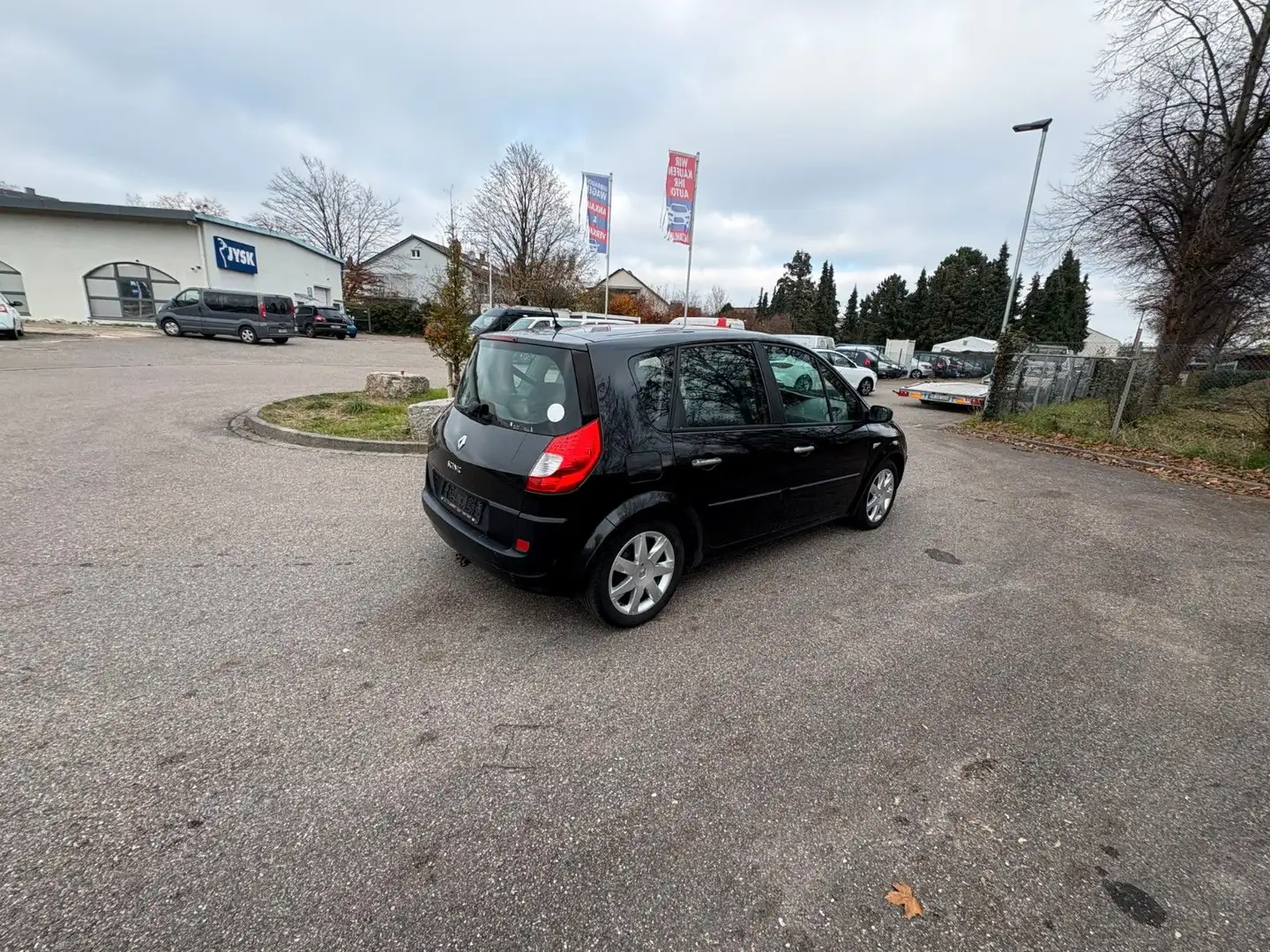 Renault Scenic II 1,9 Diesel Tüv 09/27 Klima 8 Fachber. Negro - 2