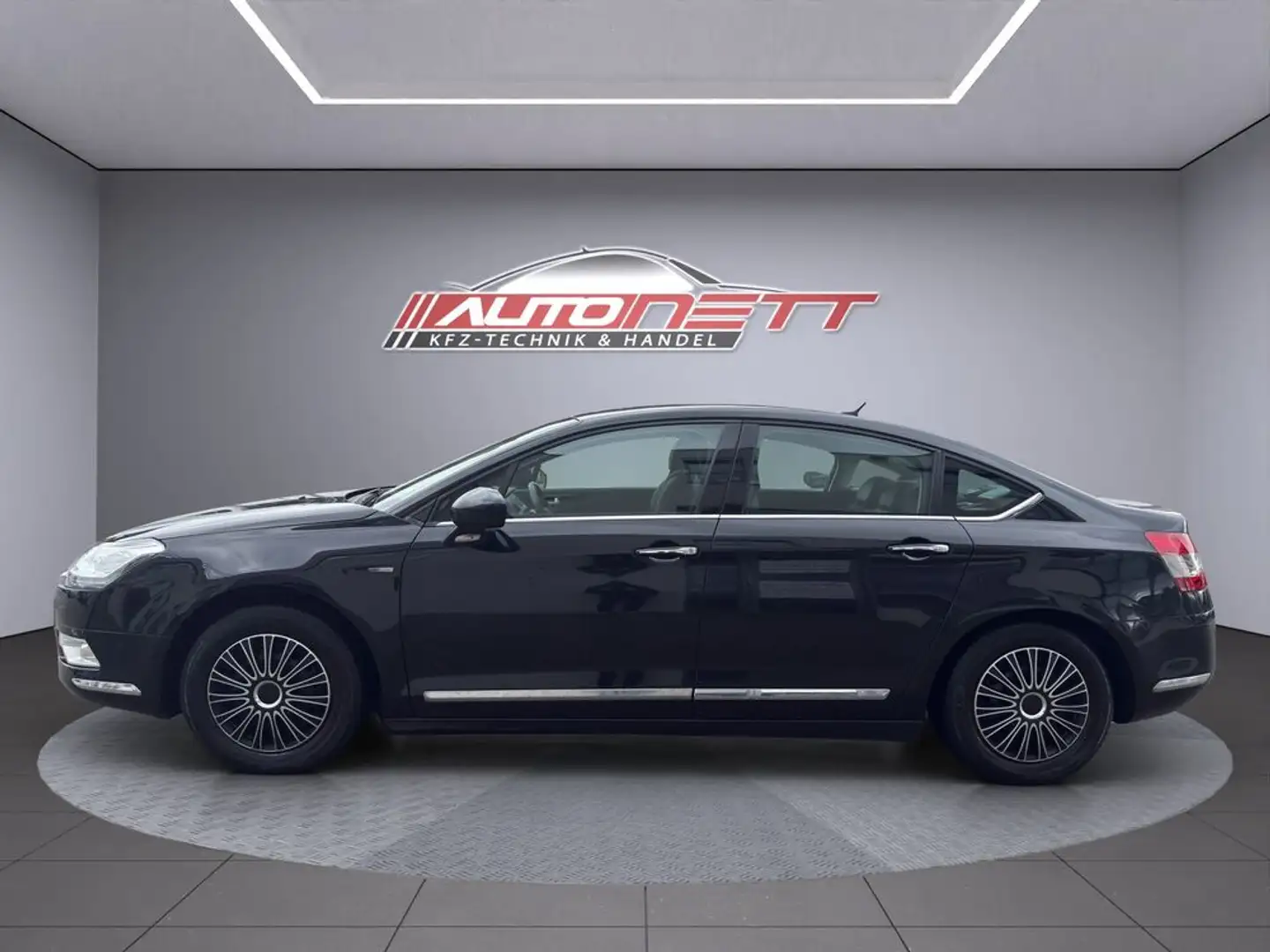 Citroen C5 Exclusive Schwarz - 2