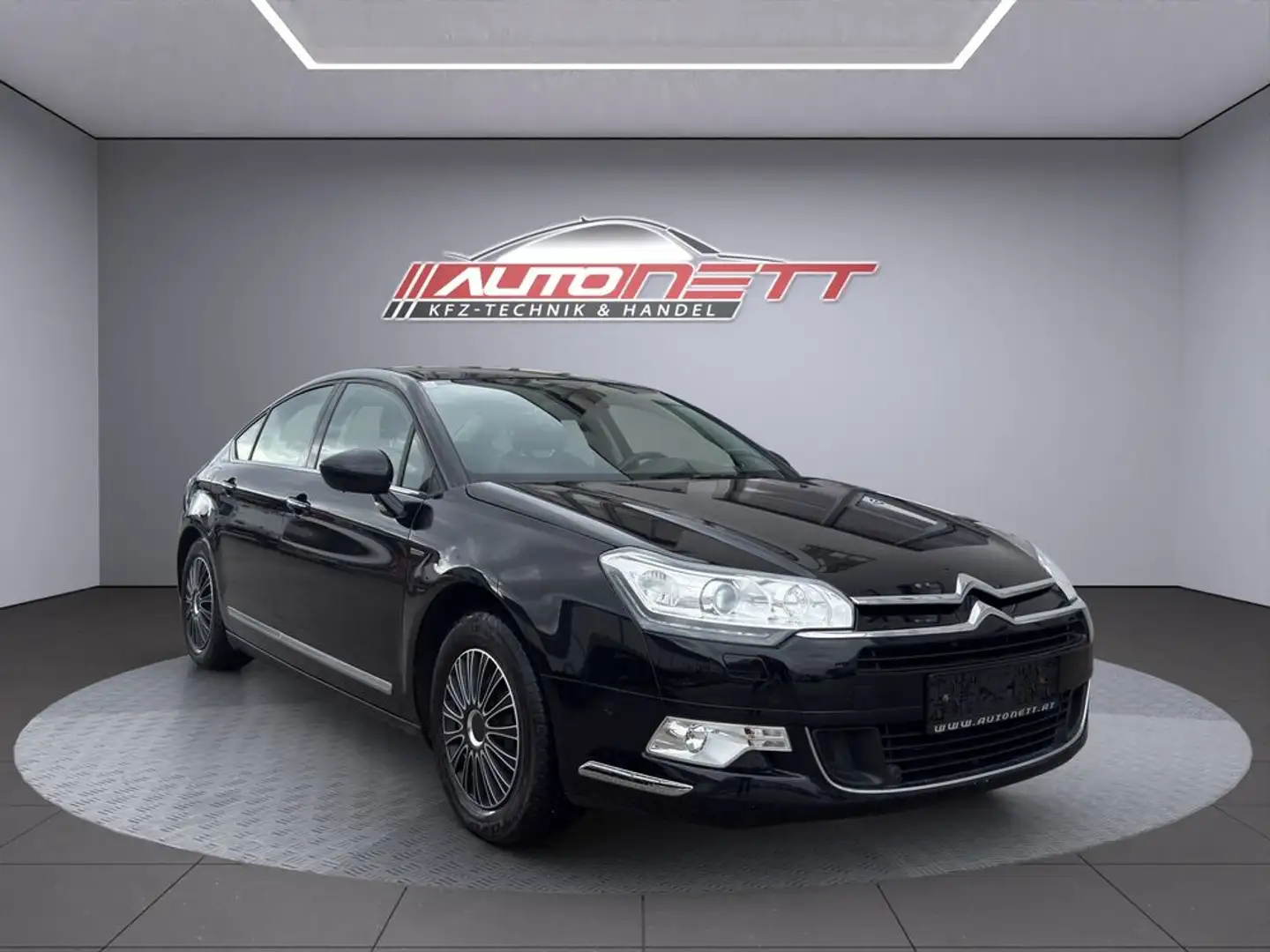 Citroen C5 Exclusive Schwarz - 1