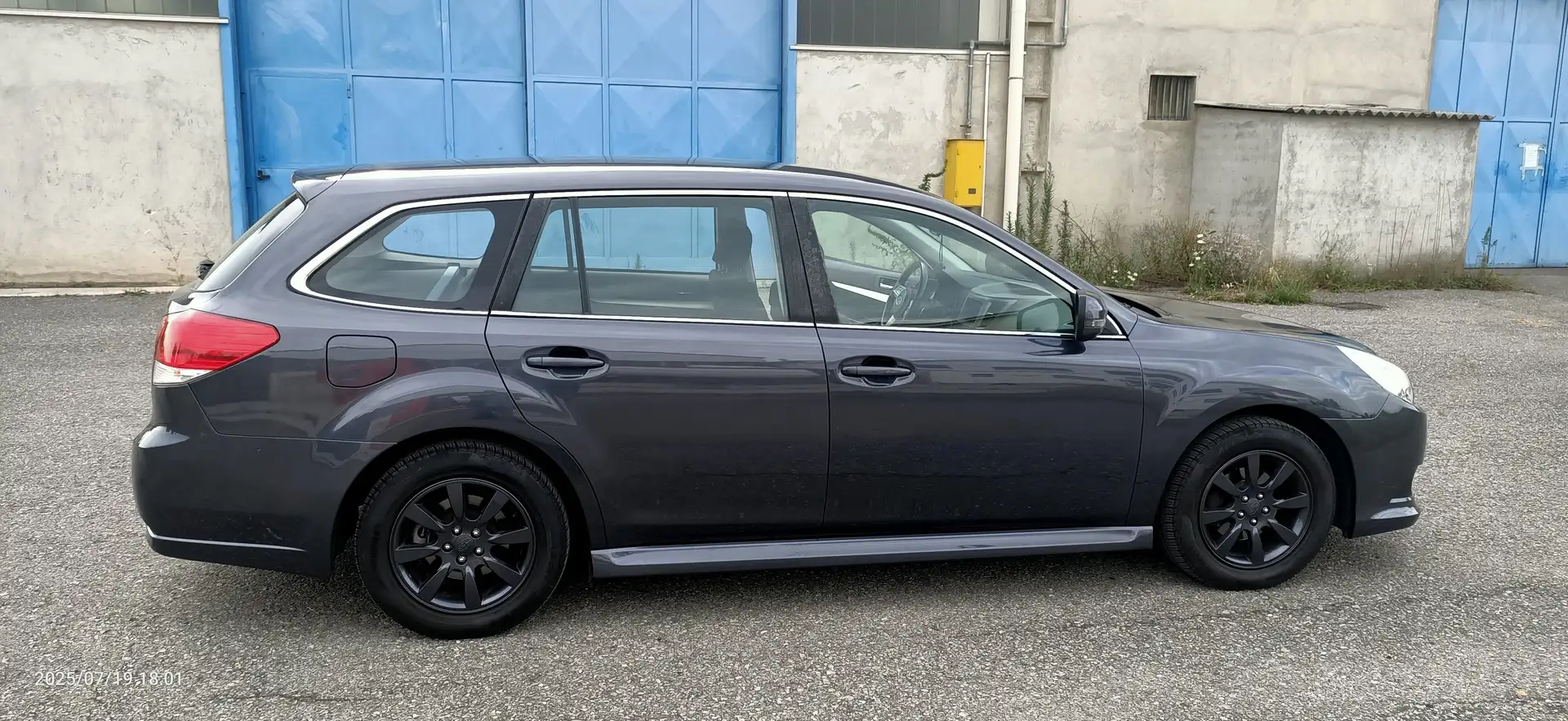 Subaru Legacy Legacy V 2009 SW SW 2.0i ABGP bi-fuel lineartronic Grigio - 1