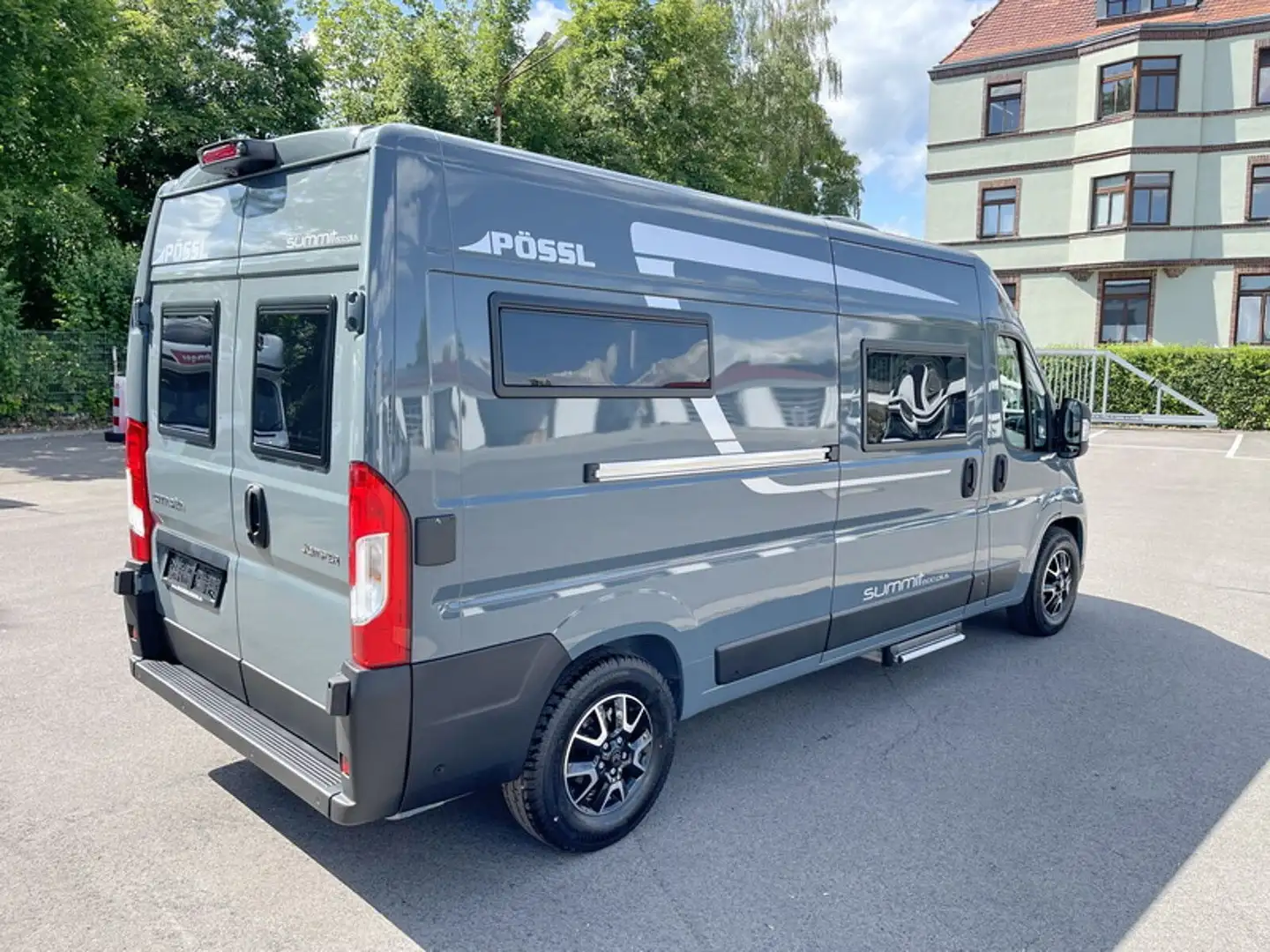Pössl Summit 600 Plus Citroen 140 PS Dieselheizung Grau - 2