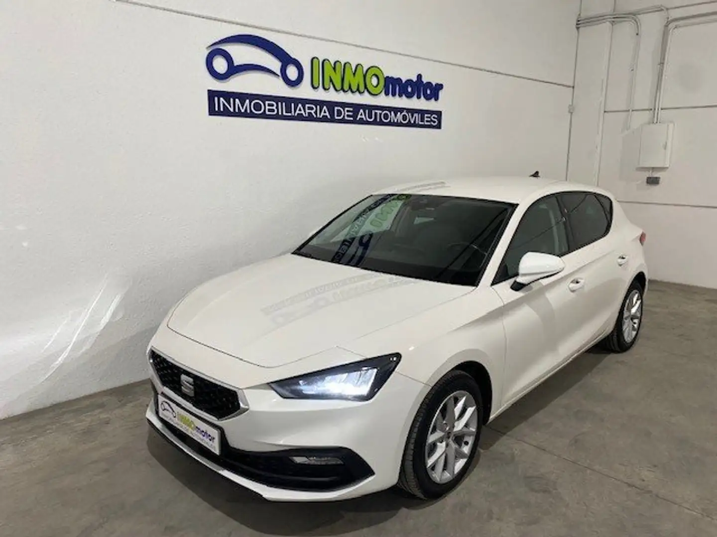 SEAT Leon 2.0TDI S&S Style 115 Blanco - 1