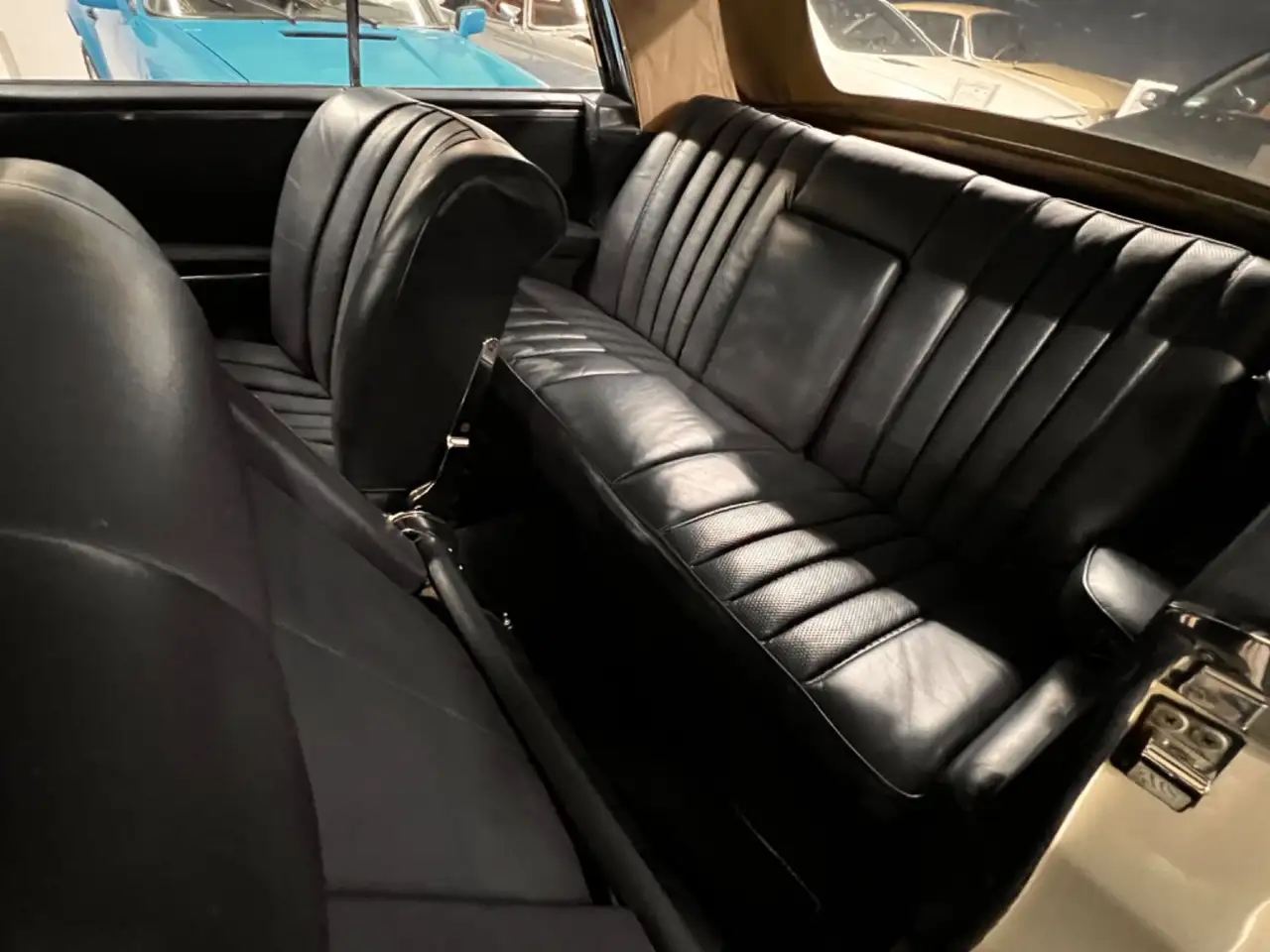 Mercedes-Benz 220 SEb Werkscabrio, Automatik, foto 11