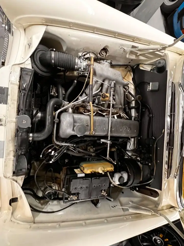 Mercedes-Benz 220 SEb Werkscabrio, Automatik, foto 12