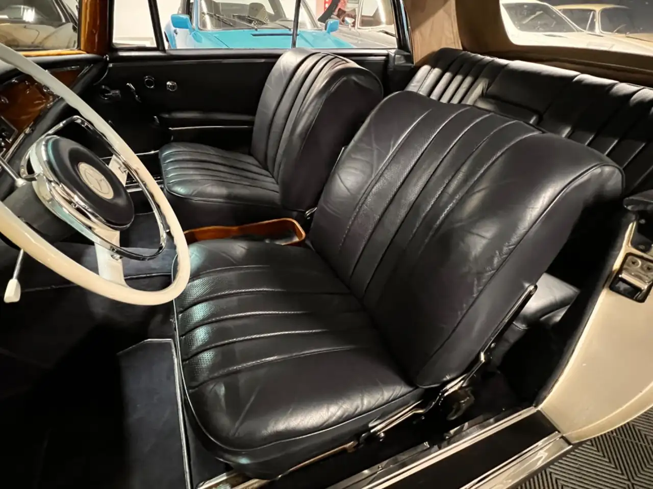Mercedes-Benz 220 SEb Werkscabrio, Automatik, foto 10