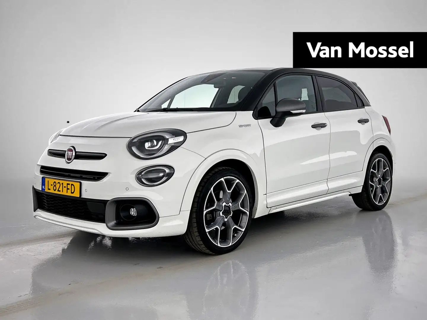 Fiat 500X 1.3 FireFly Turbo 150 Sport | Automaat | Navigatie Wit - 1
