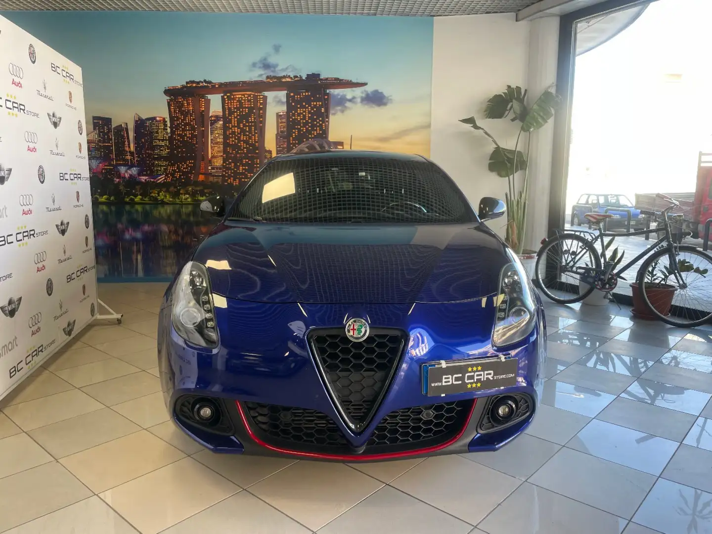 Alfa Romeo Giulietta 1.6 JTDm TCT 120 CV Sprint Blu/Azzurro - 2