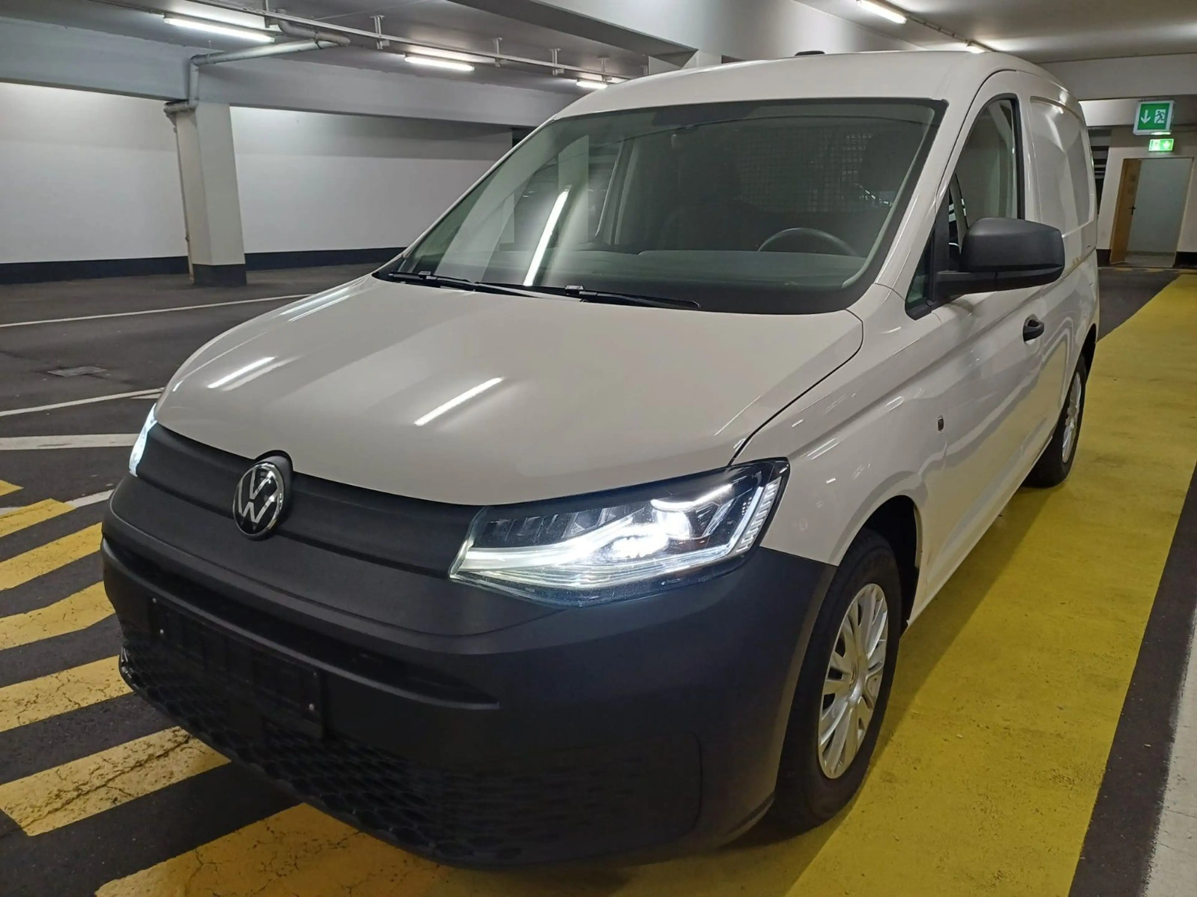 Volkswagen Caddy Cargo 2.0, Kamera, Klima, Navi, Temp, PDC — photo 3