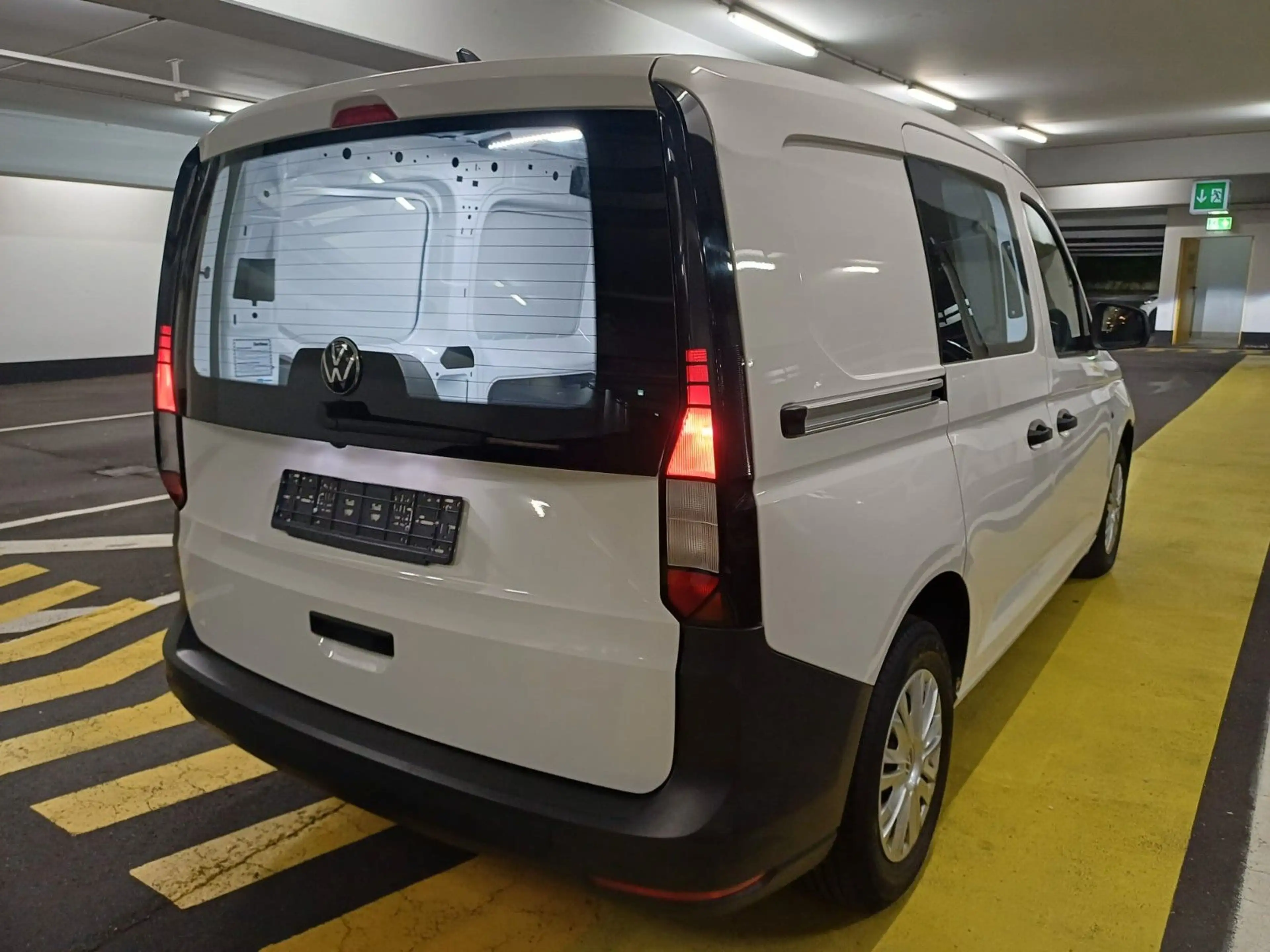 Volkswagen Caddy Cargo 2.0, Kamera, Klima, Navi, Temp, PDC — photo 12