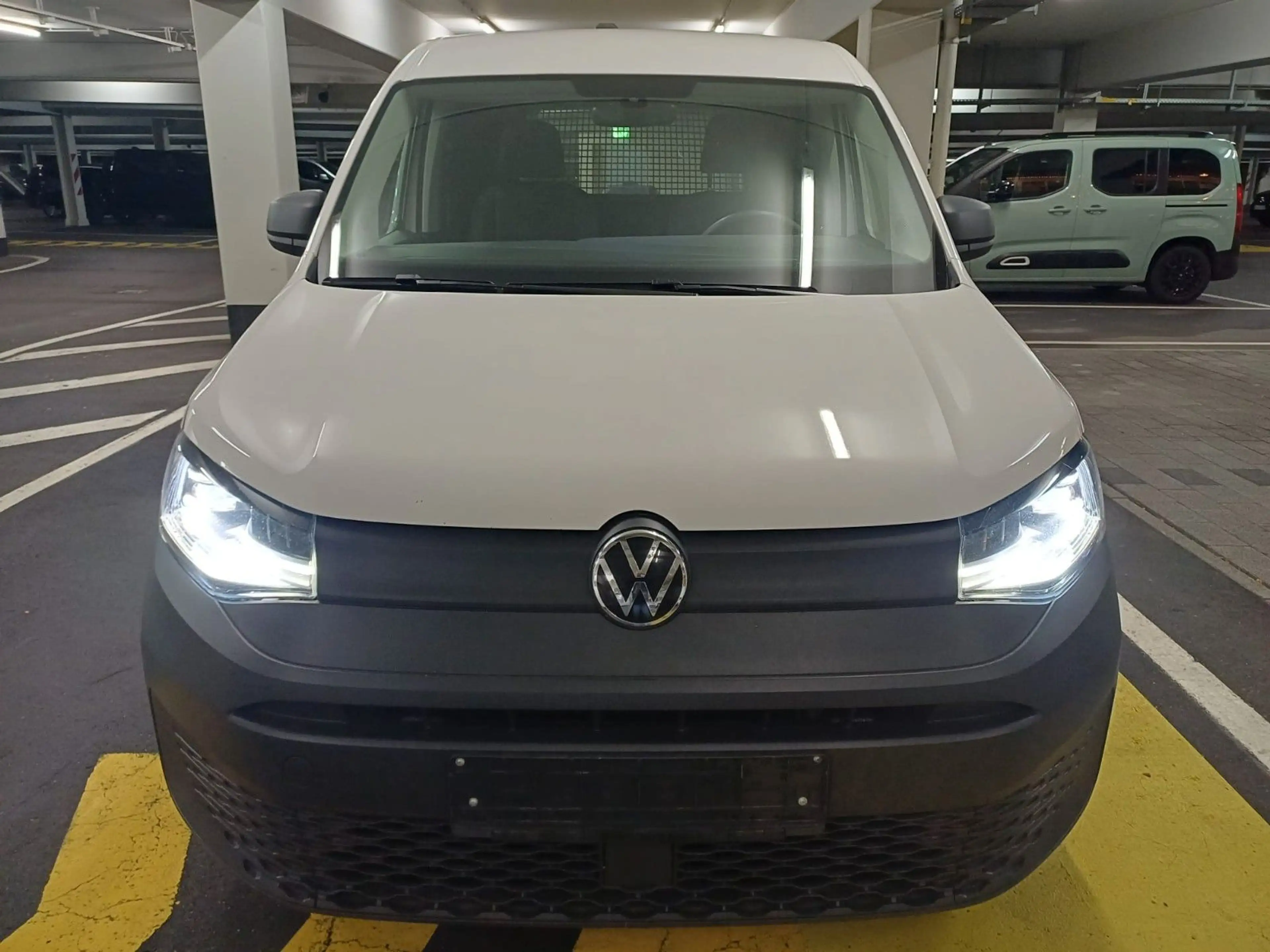 Volkswagen Caddy Cargo 2.0, Kamera, Klima, Navi, Temp, PDC — photo 4