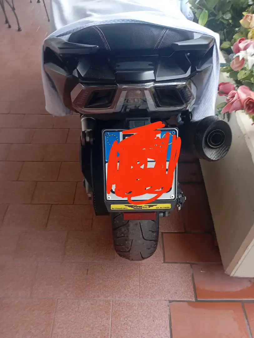 Kymco AK 550 Negru - 1