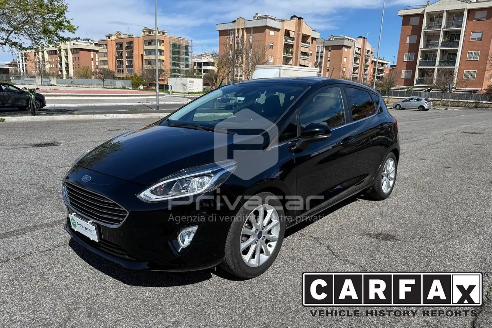 Ford Fiesta Fiesta 1.0 Ecoboost 100 CV 5 porte Titanium Negro - 1