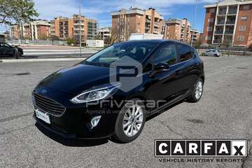 Fiesta 1.0 Ecoboost 100 CV 5 porte Titanium