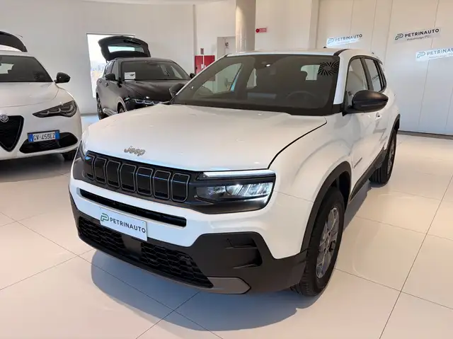 Jeep Avenger 1.2 turbo Longitude fwd 100cv Km.Zero Nazionale