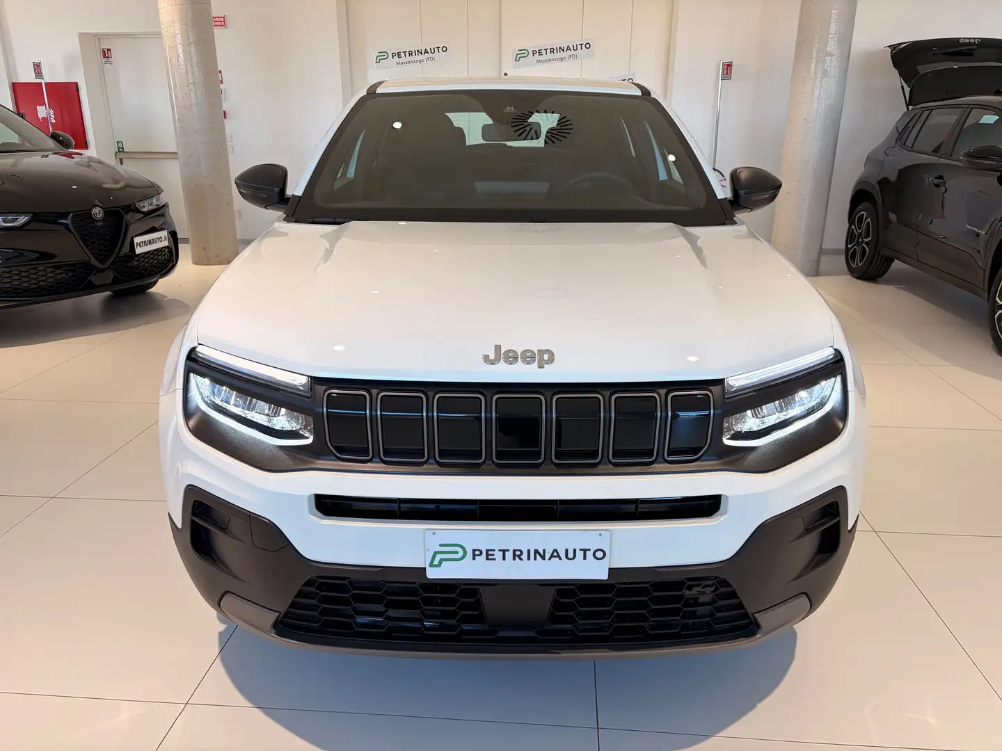 Jeep Avenger 1.2 turbo Longitude fwd 100cv Km.Zero Nazionale Blanc - 2