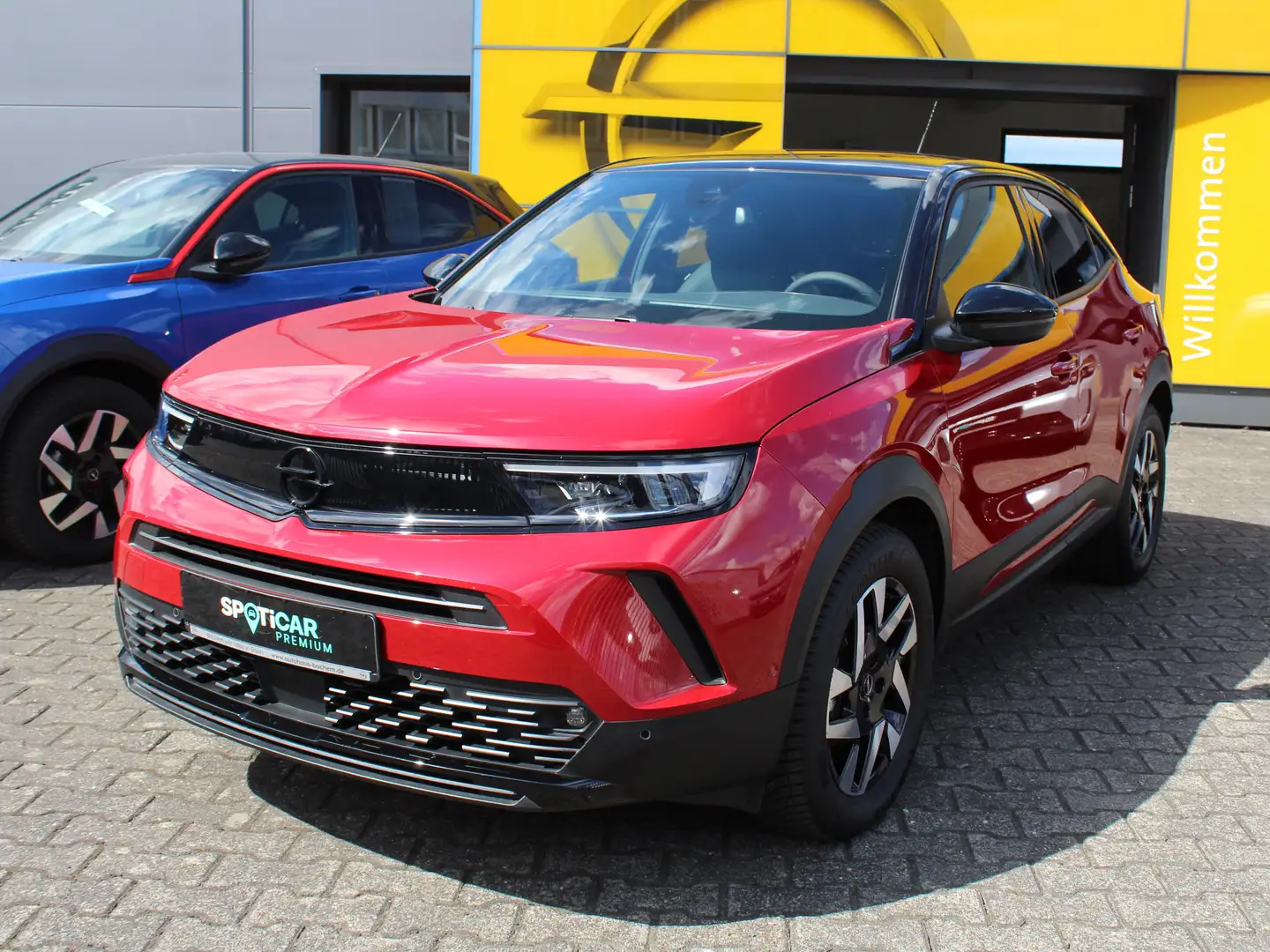 Opel Mokka GS Line Rot - 1