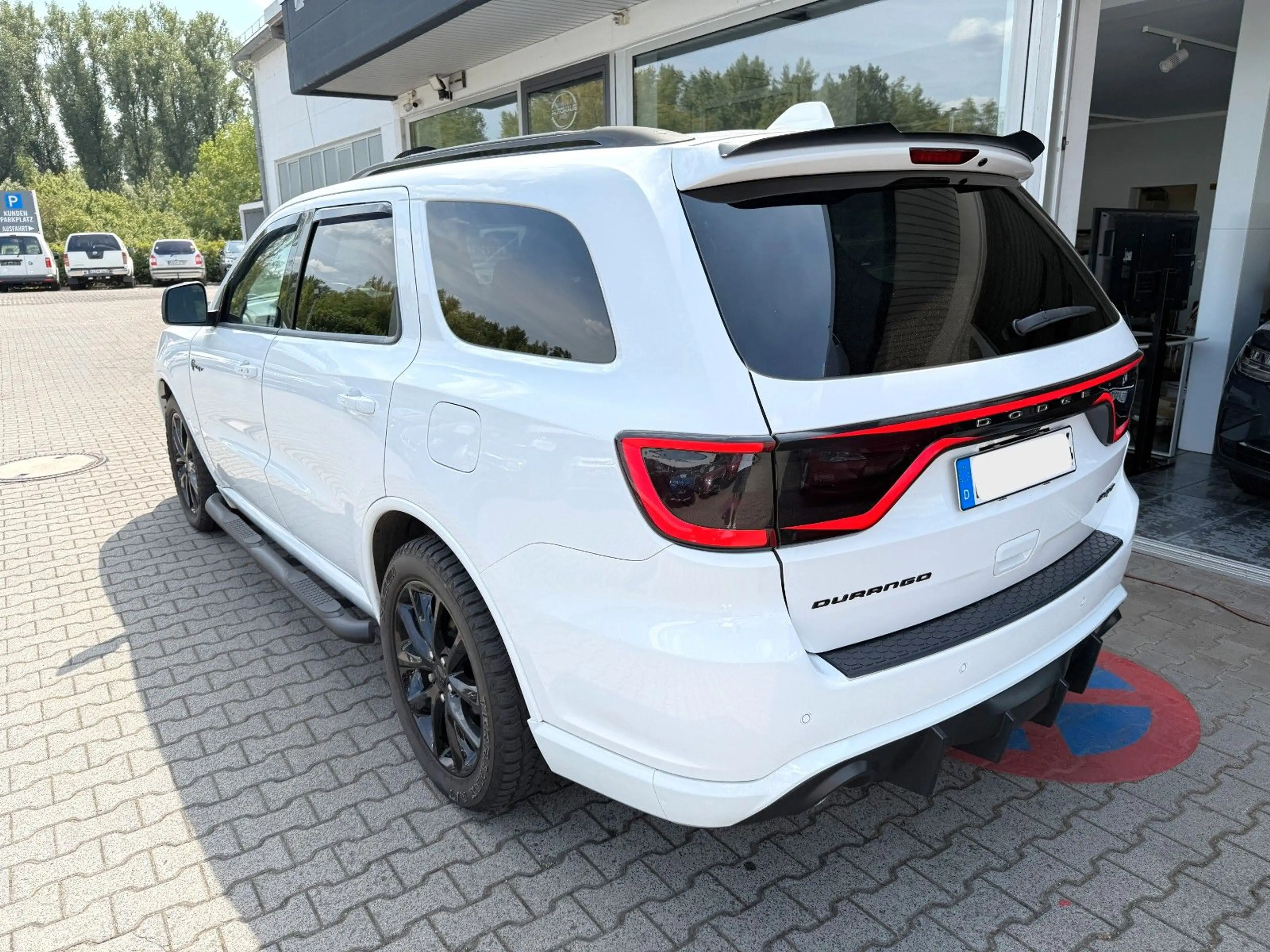 Dodge Durango 3.6 V6 SRT *LPG GAS/BENZIN*6-SITZER* — photo 5