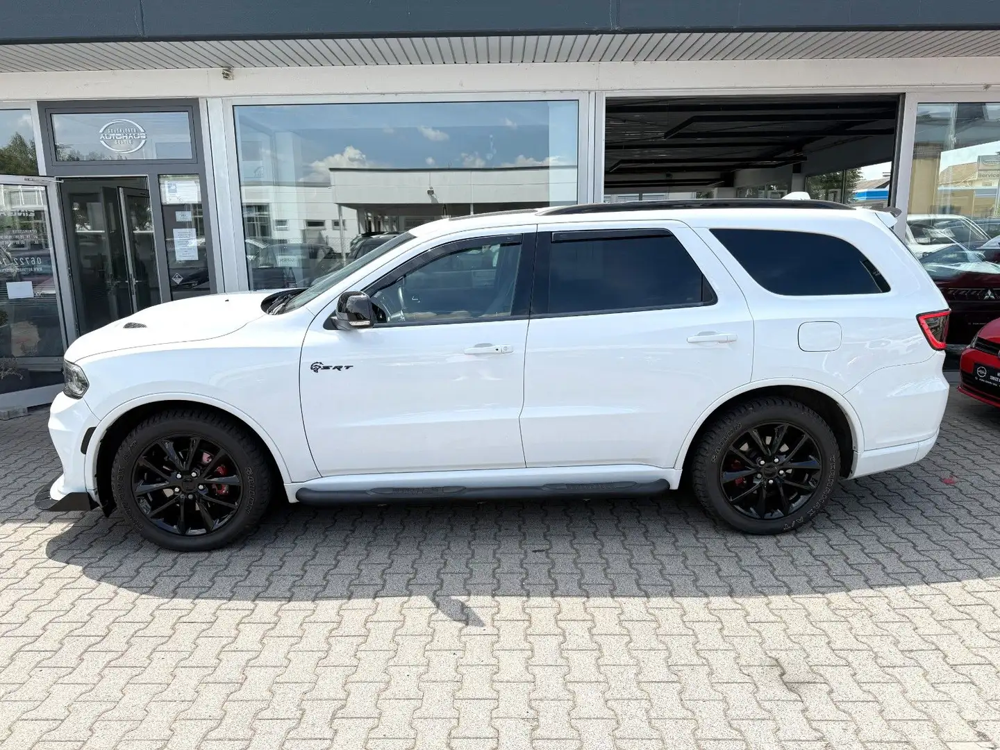 Dodge Durango 3.6 V6 SRT *LPG GAS/BENZIN*6-SITZER* Weiß - 2