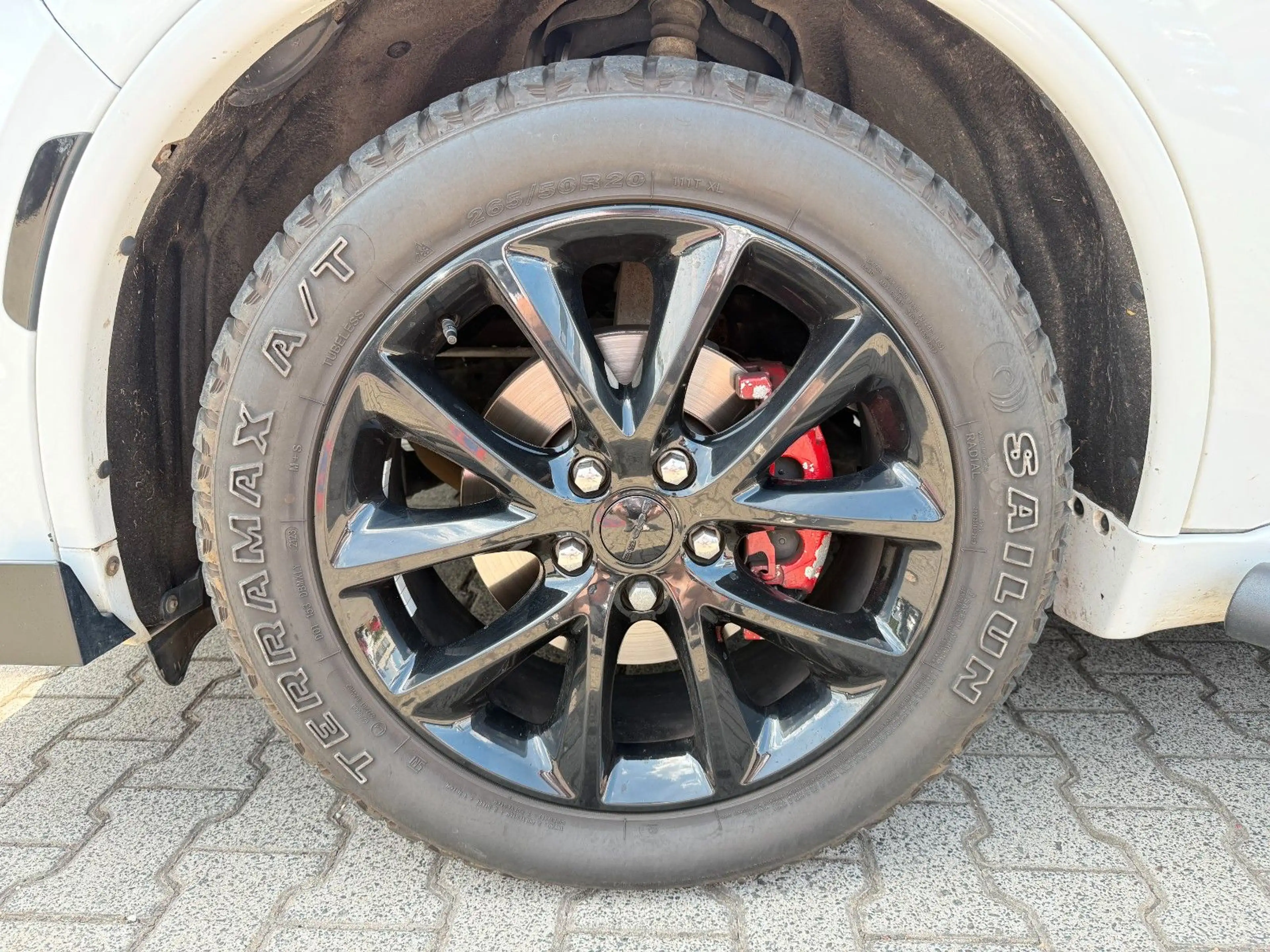 Dodge Durango 3.6 V6 SRT *LPG GAS/BENZIN*6-SITZER* — photo 3