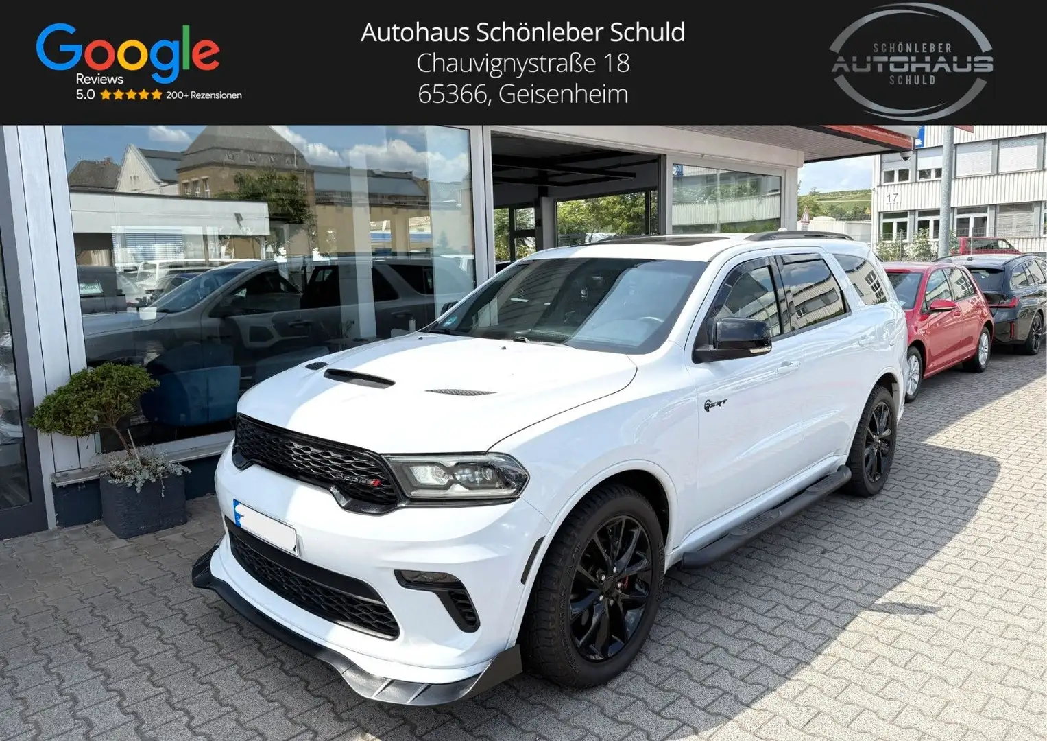 Dodge Durango 3.6 V6 SRT *LPG GAS/BENZIN*6-SITZER* Weiß - 1