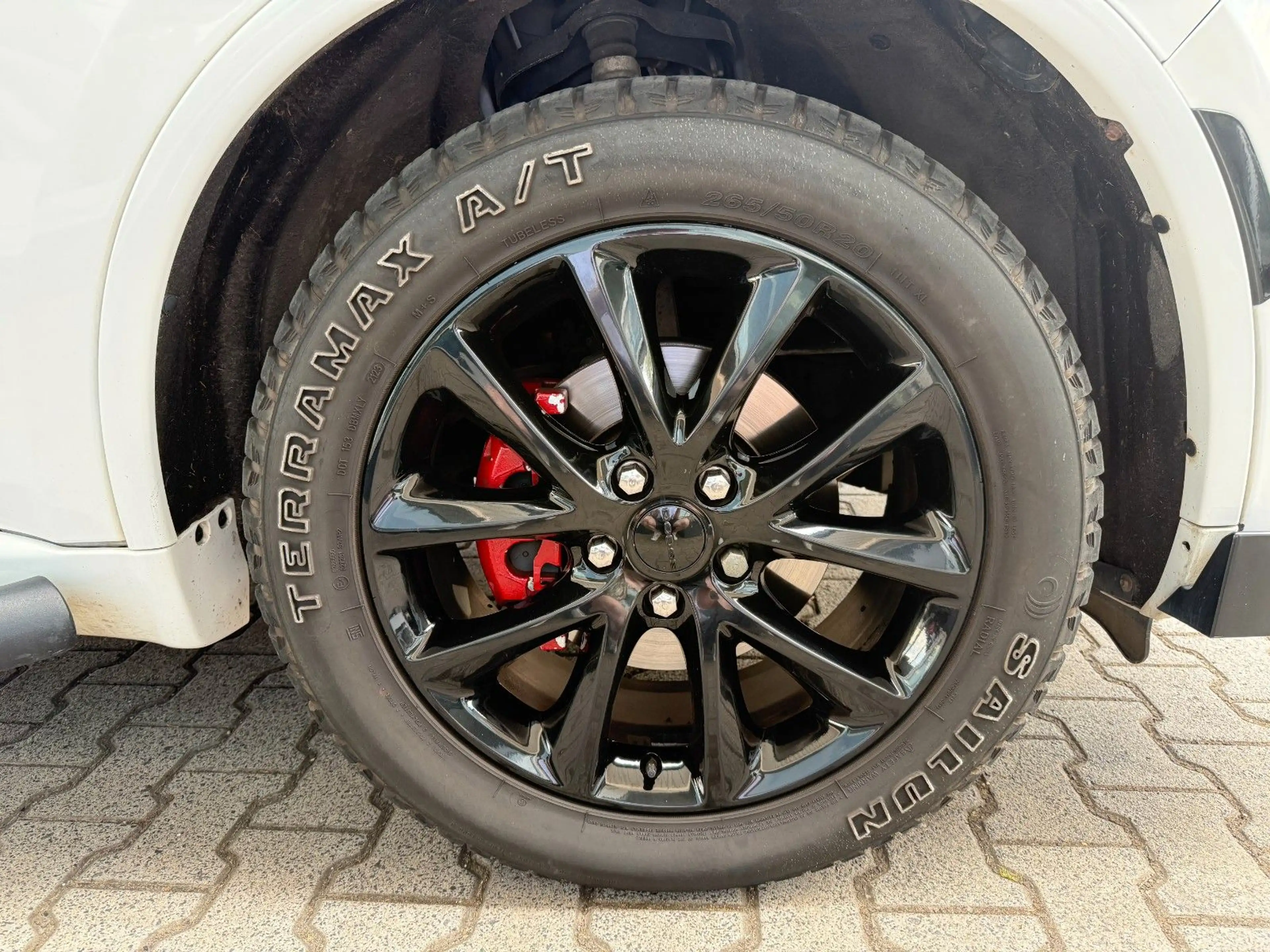Dodge Durango 3.6 V6 SRT *LPG GAS/BENZIN*6-SITZER* — photo 14