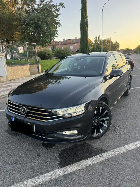 Volkswagen Passat 2021 из Европы — купить под ключ