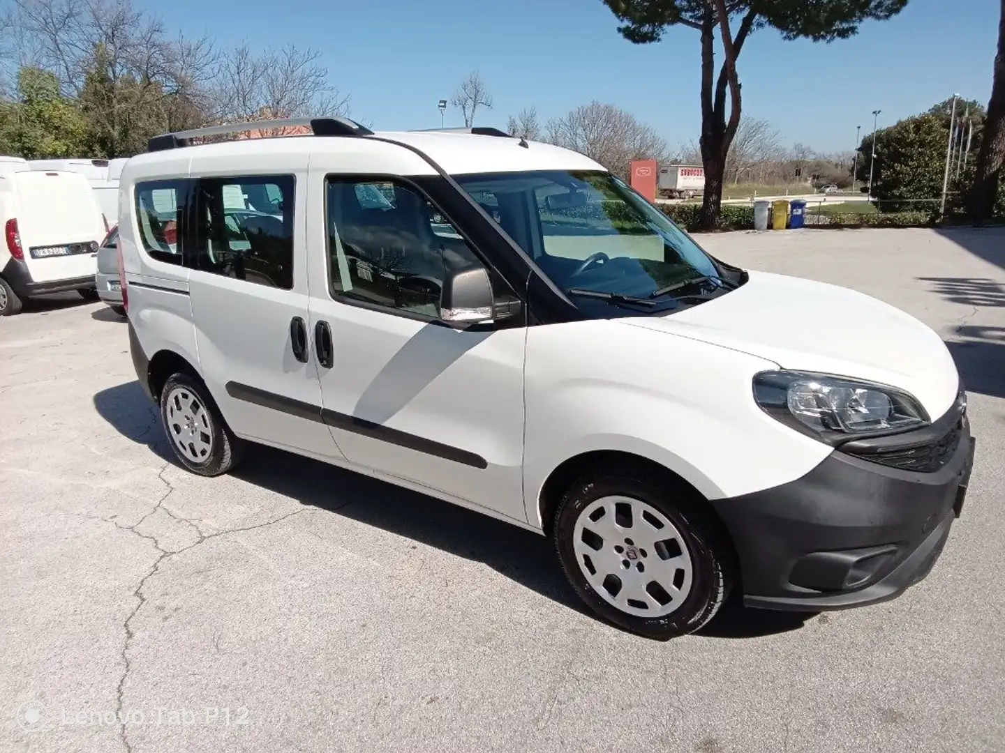 Fiat Doblo Doblò 1.3 MJT PC Combi N1 SX Bianco - 2