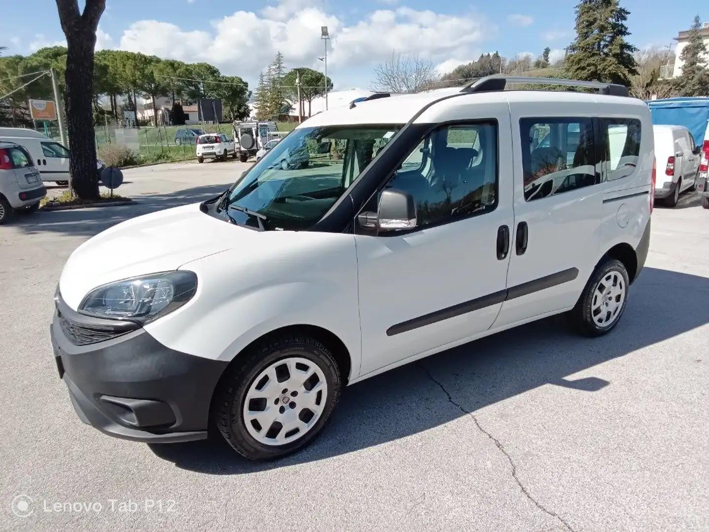 Fiat Doblo Doblò 1.3 MJT PC Combi N1 SX Bianco - 1
