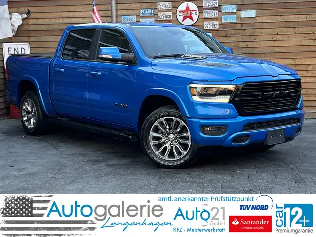 Dodge RAM 1500 Laramie Sport 5,7L AHK 12´´h/k