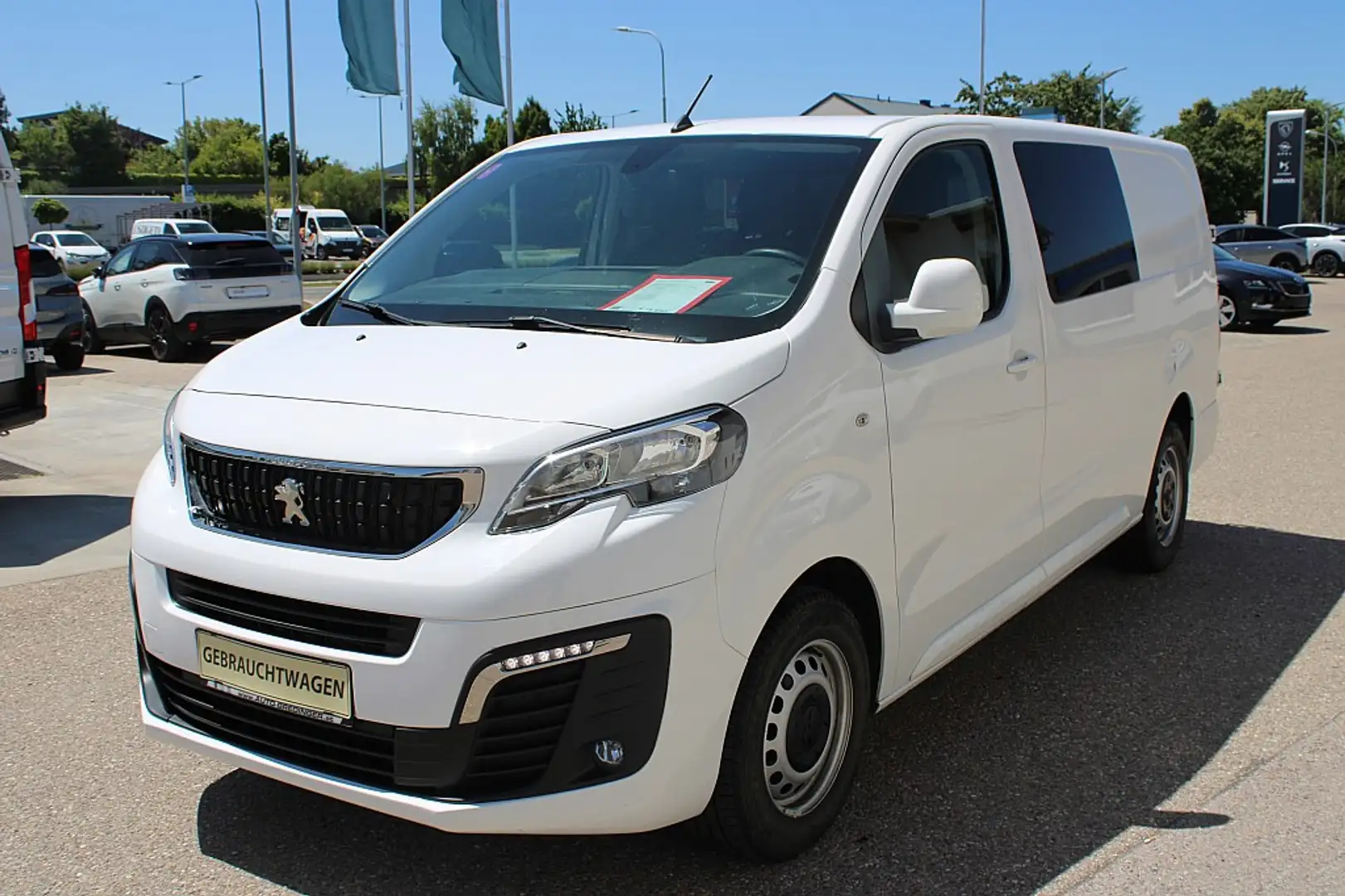 Peugeot Expert Expert Premium Doppelkabine L3H1 BlueHDi S&S 120 Weiß - 1