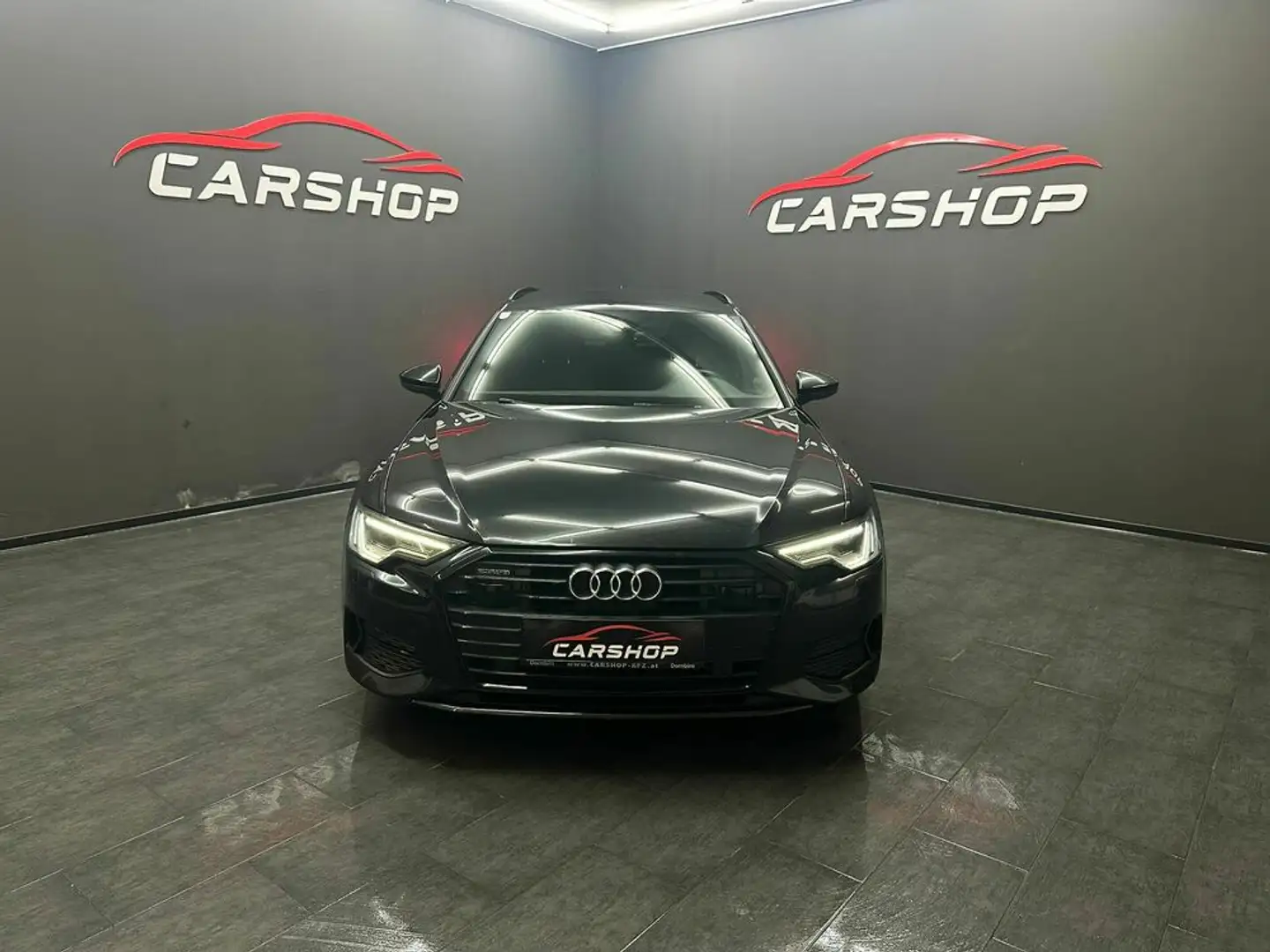Audi A6 50 TDI quattro S-Line sport Grau - 1