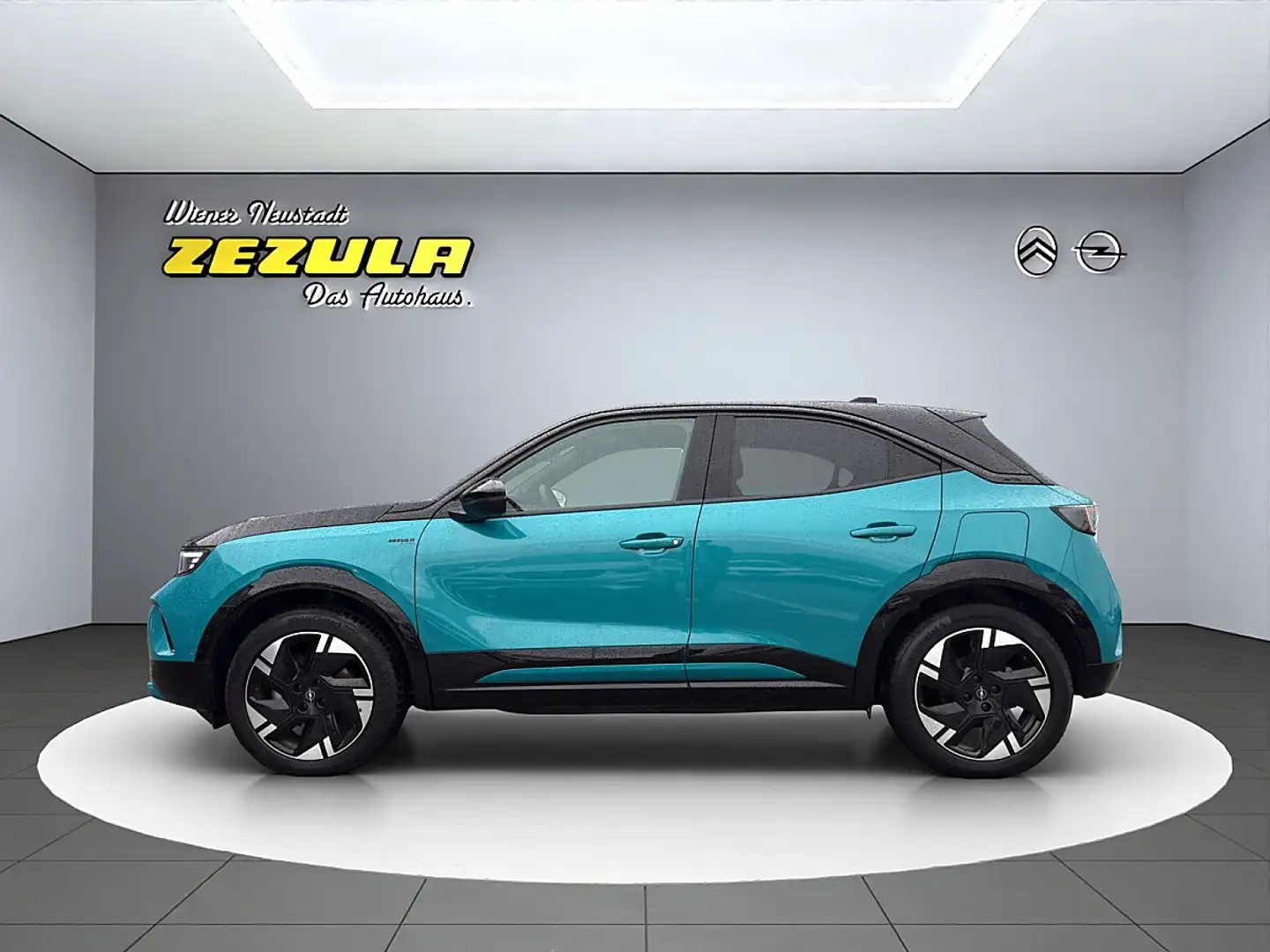 Opel Mokka-E Mokka-e Elektromotor 54kWh - 1Phasig 115 kW GS Blau - 2