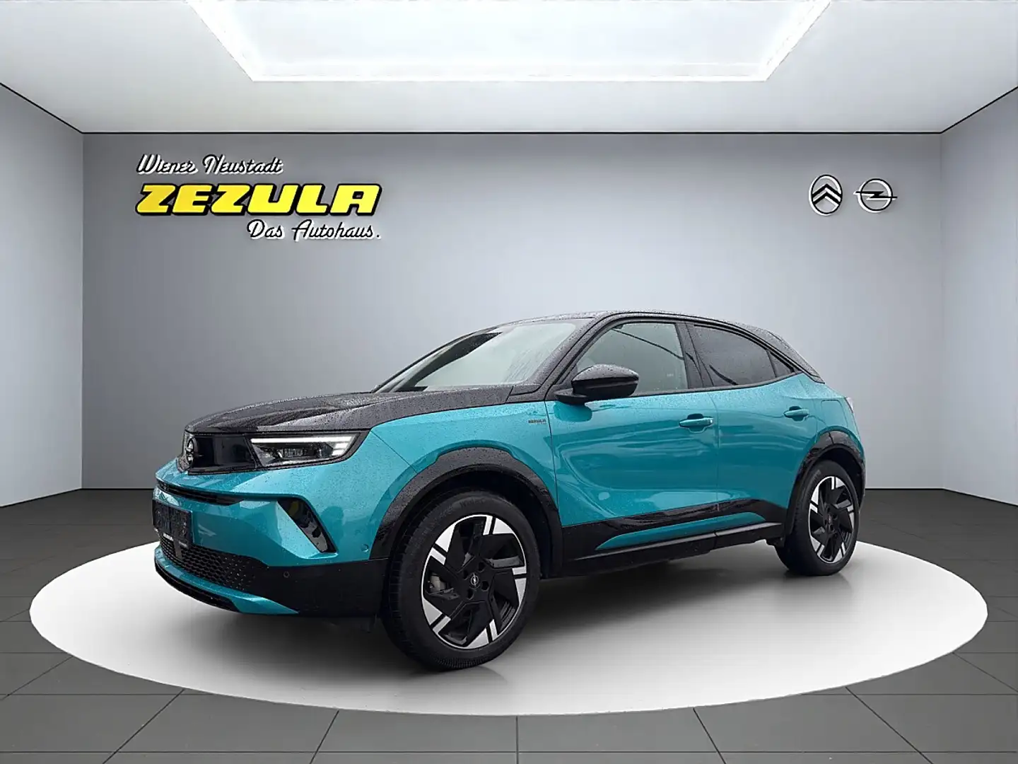 Opel Mokka-E Mokka-e Elektromotor 54kWh - 1Phasig 115 kW GS Blau - 1