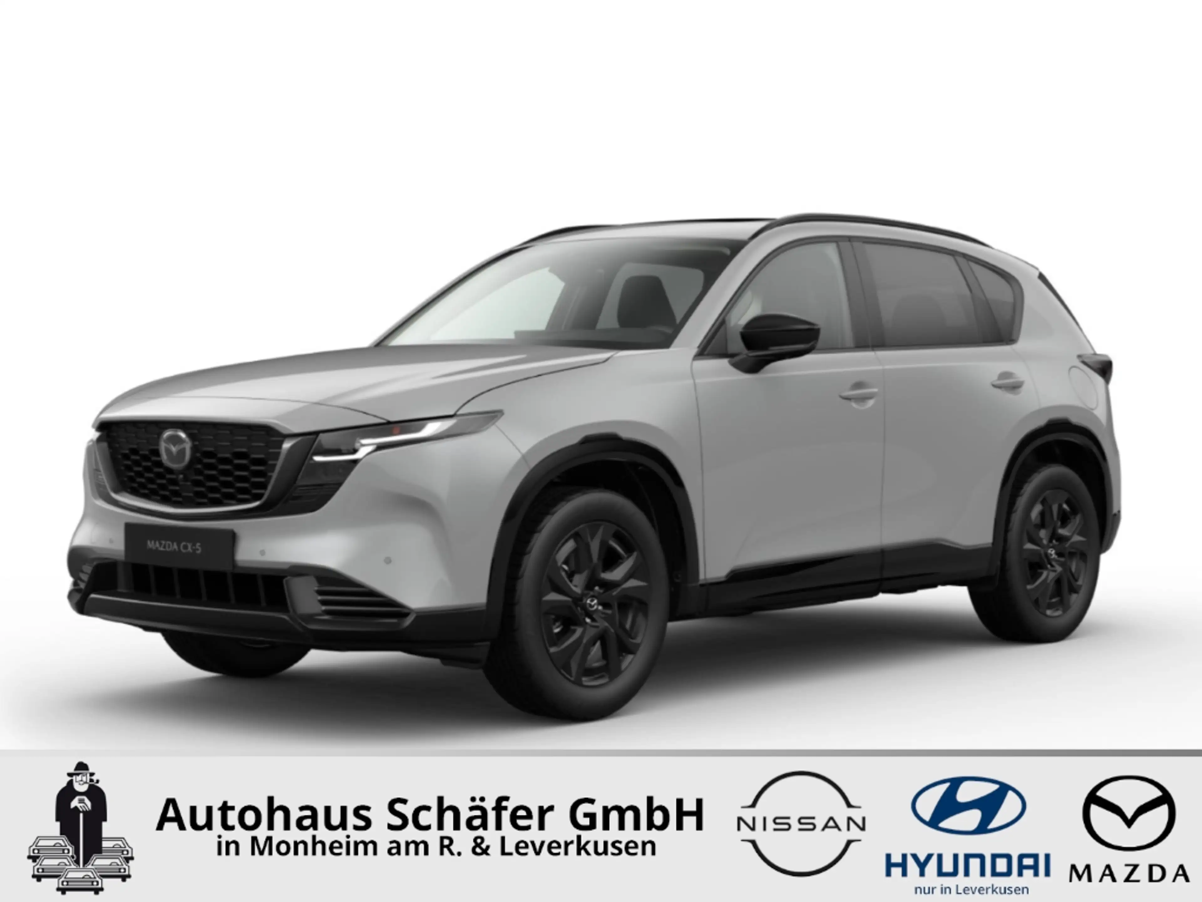 Mazda CX-5 (2026) HOMURA e-Skyactiv-G 141PS FWD PANO BLOP HUD