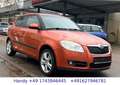 Skoda Fabia 1,4i Elegance /SHZ/KLIMA/S-Dach/TÜV AU NEU Orange - thumbnail 1