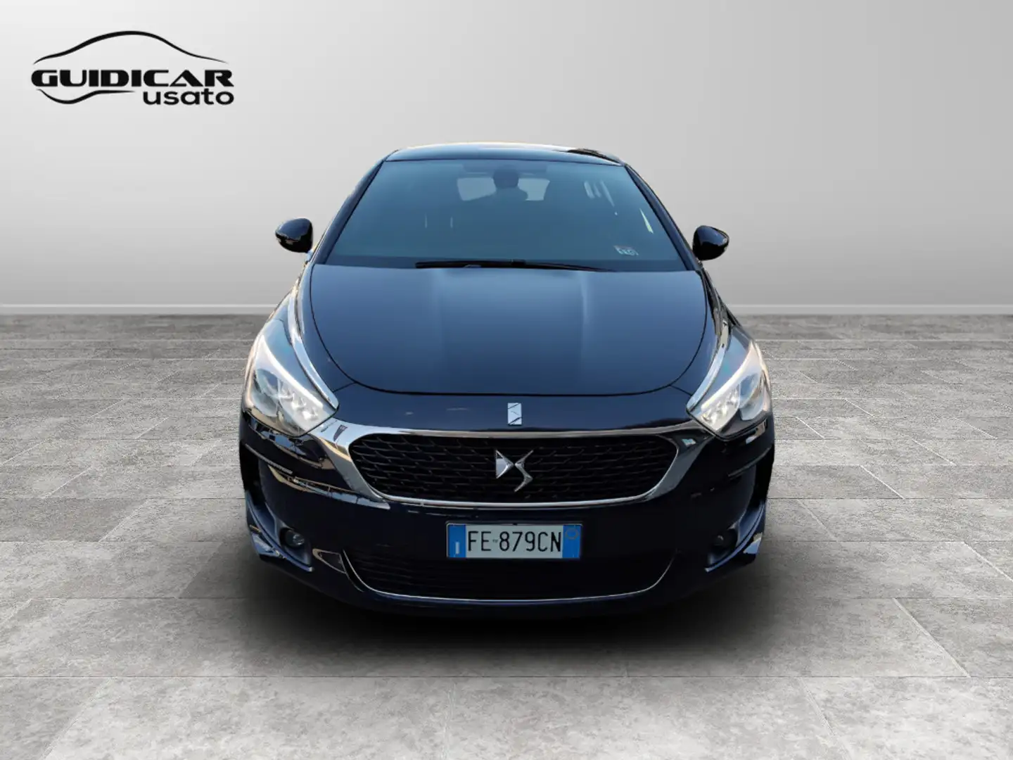 DS Automobiles DS 5 5 - DS5 1.6 thp So Chic s&s 165cv eat6 Fekete - 2