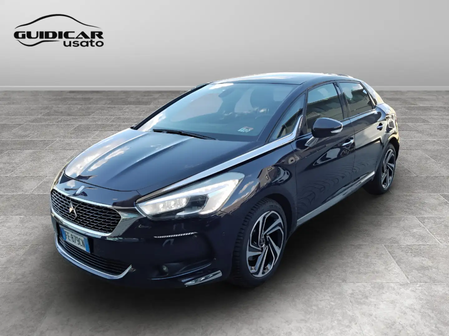DS Automobiles DS 5 5 - DS5 1.6 thp So Chic s&s 165cv eat6 Fekete - 1