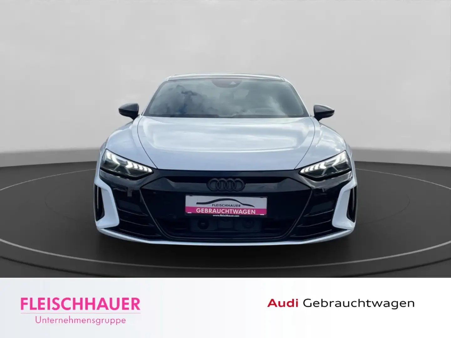 Audi e-tron etron UPE 163.020,-€ Allradlenkung Laser Headup De Weiß - 2