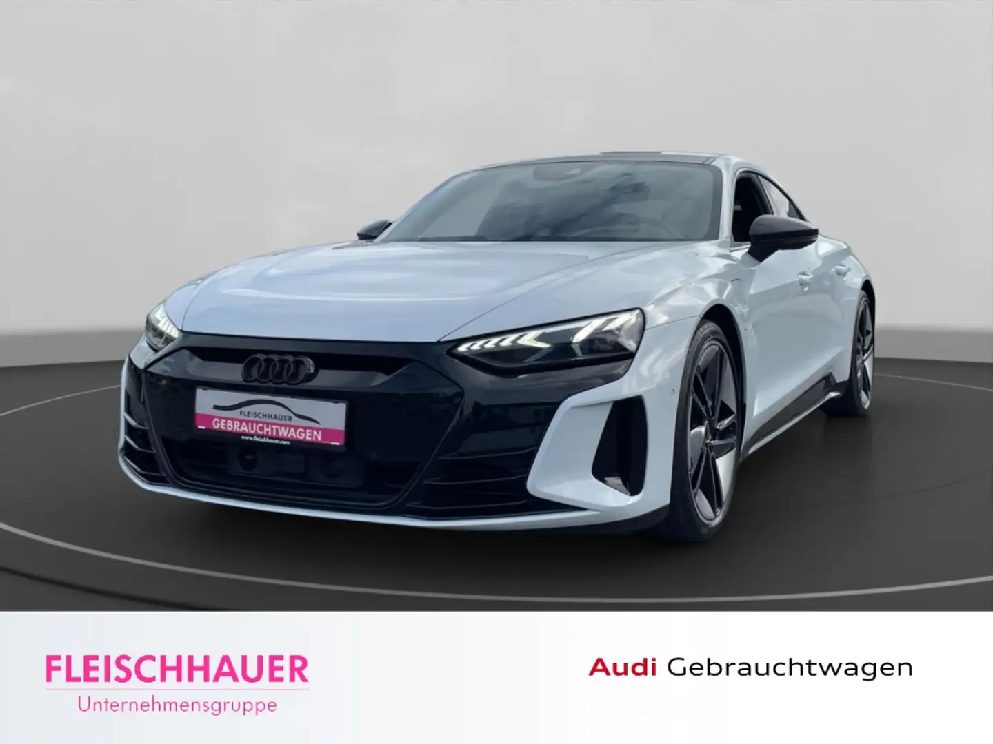 Audi e-tron etron UPE 163.020,-€ Allradlenkung Laser Headup De Weiß - 1