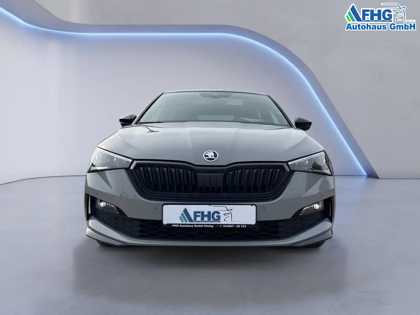 Skoda Scala 1.0 TSI Monte Carlo OPF/LED/KAMERA/ DAB 81 kW (... Grau - 2