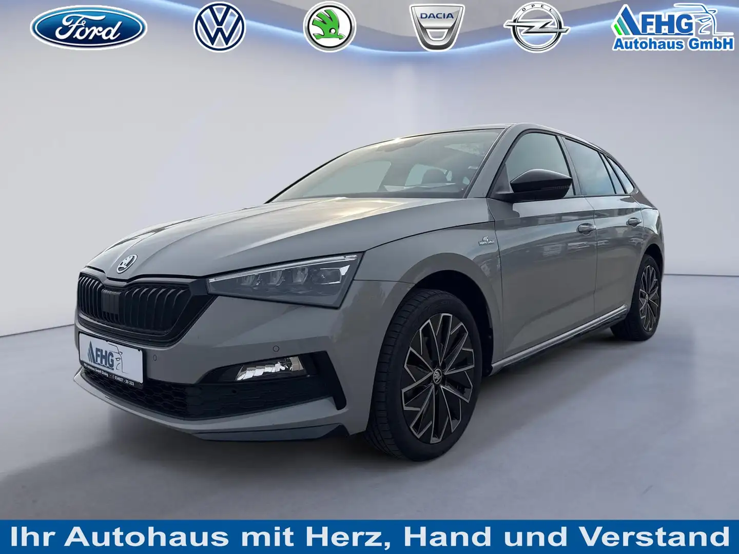 Skoda Scala 1.0 TSI Monte Carlo OPF/LED/KAMERA/ DAB 81 kW (... Grau - 1