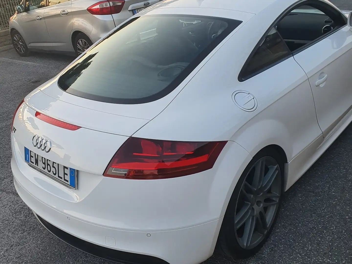 Audi TT Coupe 2.0 tdi quattro Bianco - 2