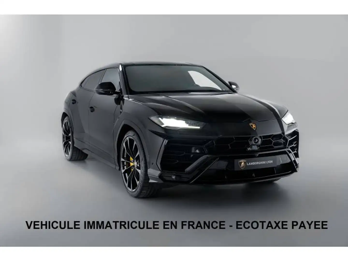 Lamborghini Urus 4.0 V8 650 ch BVA8 Noir - 1