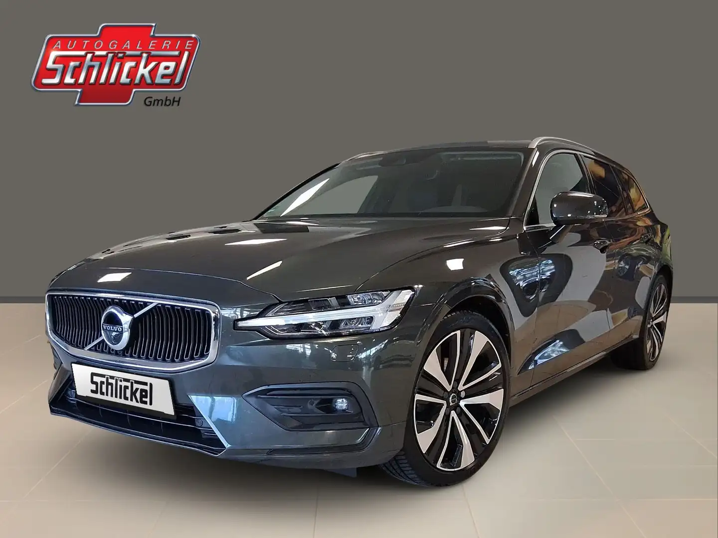 Volvo V60 Momentum Pro Navi Leder 360° Kamera Standhzg Gris - 1