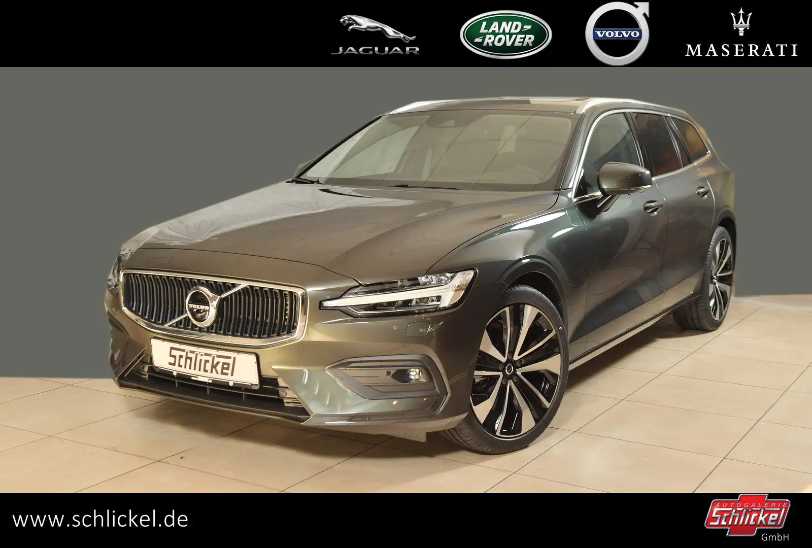 Volvo V60 Momentum Pro Navi Leder 360° Kamera Standhzg Grigio - 1